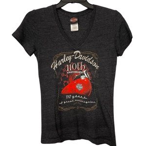 Harley-Davidson 110th Anniversary Short Sleeve T-Shirt Size Small